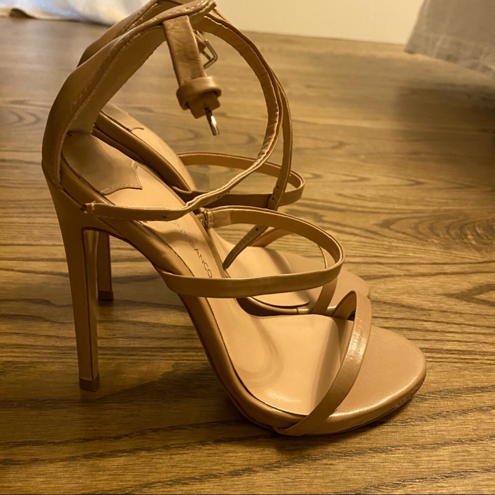 Tony Bianco nude heels